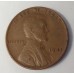 UNITED STATES OF AMERICA 1941 . ONE 1 CENT COIN . ERROR . CRACKED PLANCHET